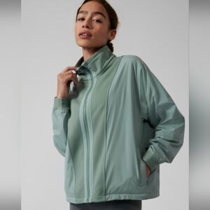 Athleta Evolve Fleece Jacket